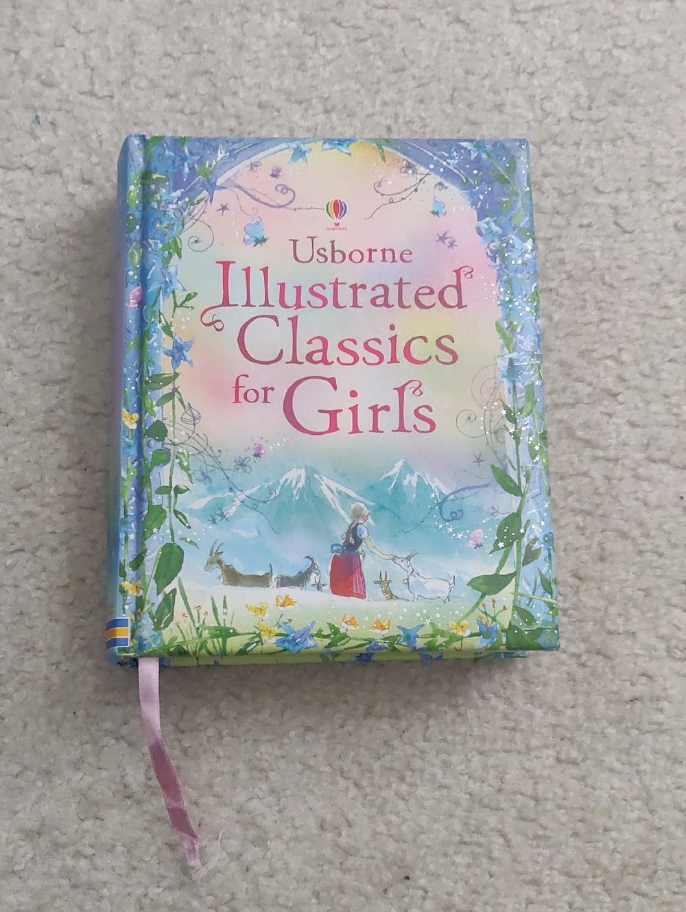Usborne Illustrated Classics for Girls Padded Hardcover Educational Y2K Cottagec